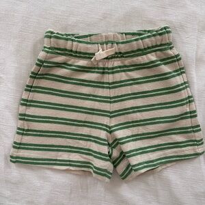 Zara terrycloth shorts.